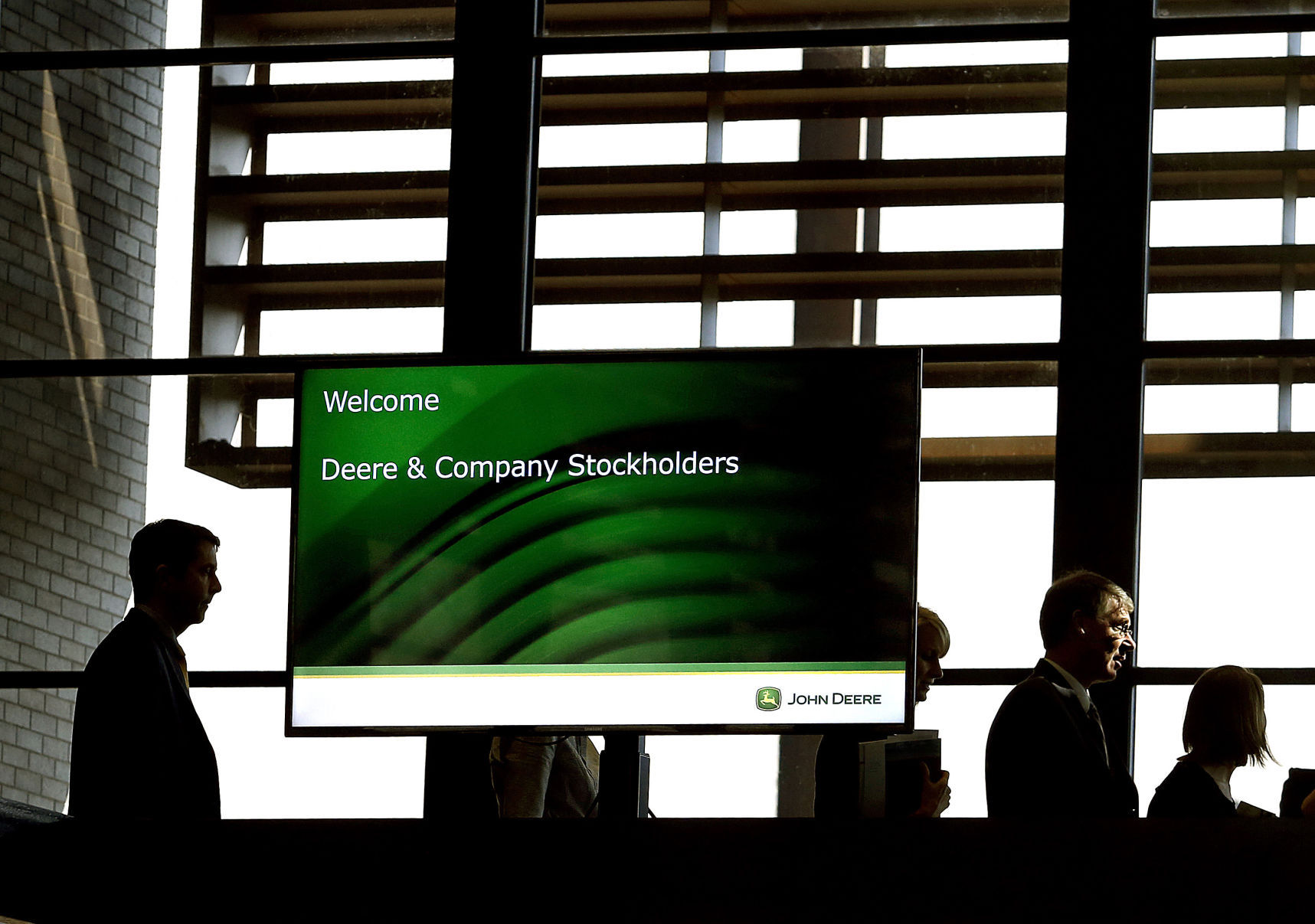Outtakes: Deere meeting
